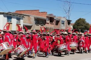 Festival de Música Autóctona en Poopó