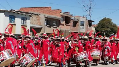Festival de Música Autóctona en Poopó