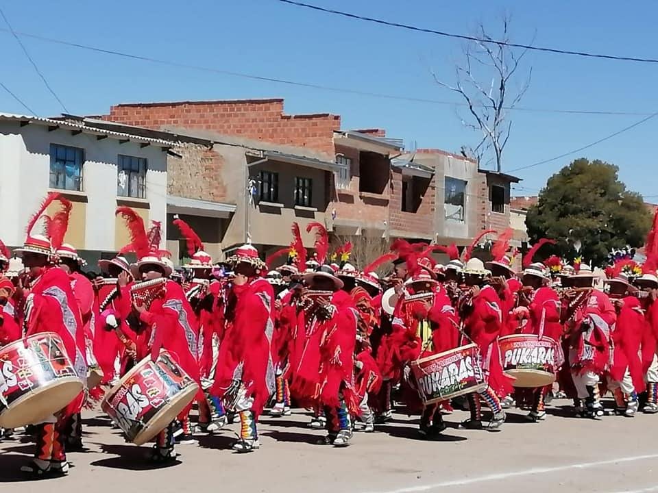 Festival de Música Autóctona en Poopó