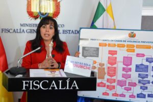 Violencia contra mujeres en Bolivia