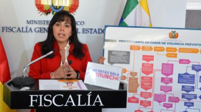 Violencia contra mujeres en Bolivia