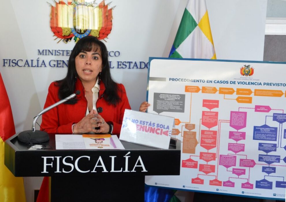 Violencia contra mujeres en Bolivia