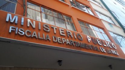 Muerte de dos personas tras caer de un edificio en La Paz