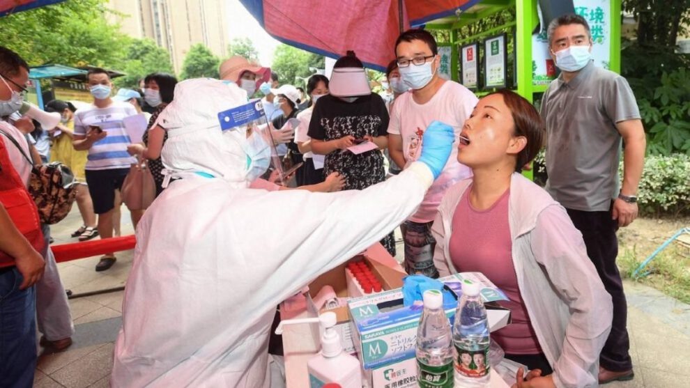 Variante Delta en China reporta aumento de casos
