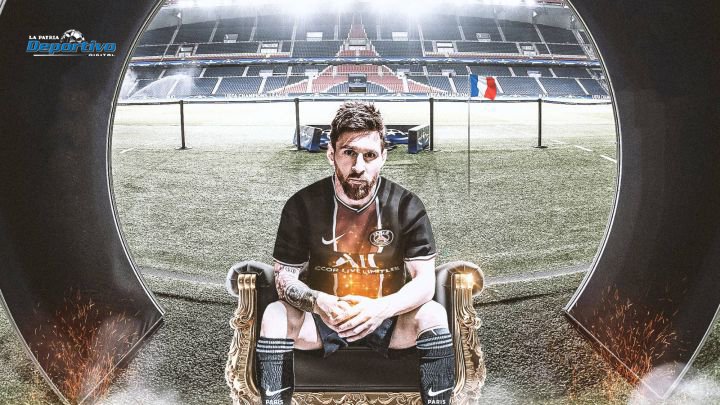 Messi PSG acuerdo