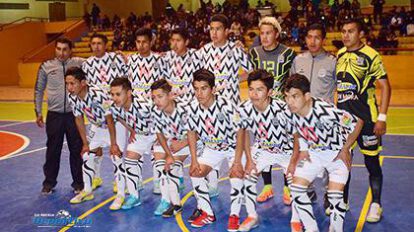 Liga Nacional de Fútbol de Salón en Oruro