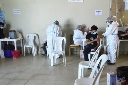 Vacunación anticovid Cochabamba con segundas dosis Sputnik-V