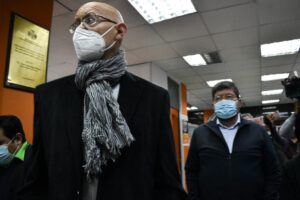Roberto Moscoso, asesor de Samuel Doria Medina, en el contexto de las reuniones de 2019