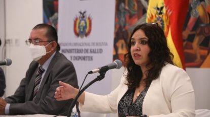 Inmunización contra el Covid-19 en Bolivia