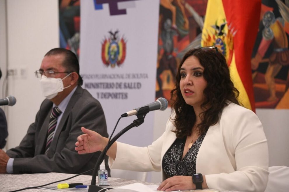 Inmunización contra el Covid-19 en Bolivia