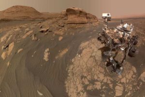 Simulacro de vida en Marte por NASA