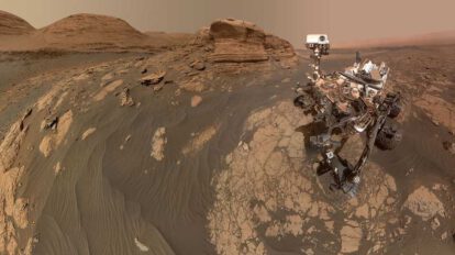 Simulacro de vida en Marte por NASA