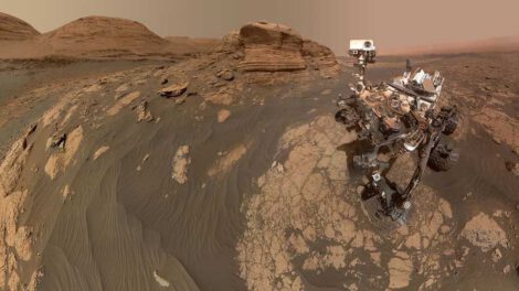 Simulacro de vida en Marte por NASA