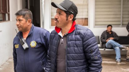 Gobernador de Chuquisaca Esteban Urquizu declara ante el Ministerio Público en quechua