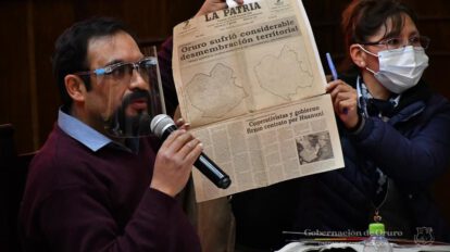 Sustentos históricos y legales sobre el Salar de Thunupa