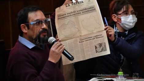 Sustentos históricos y legales sobre el Salar de Thunupa