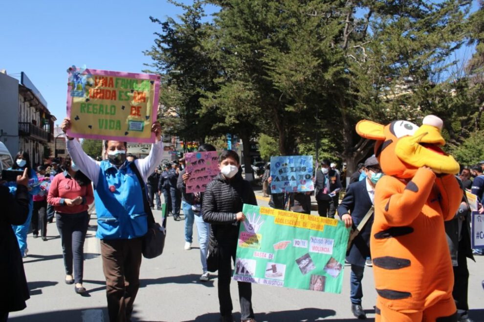 Agresiones sexuales a niños convocan a la sociedad civil a la unidad