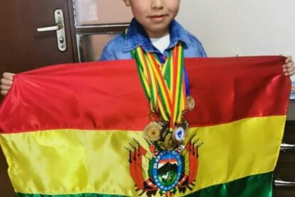 Rodrigo Matías Valdivia Pérez muestra su pasión por los números en competencias