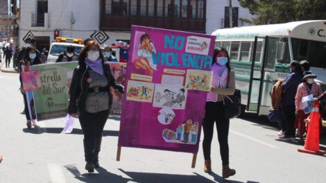 Lucha contra la violencia sexual en niños y adolescentes