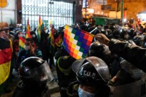 Movilizaciones del 5 de agosto en La Paz