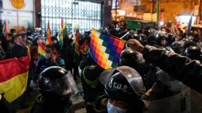 Movilizaciones del 5 de agosto en La Paz