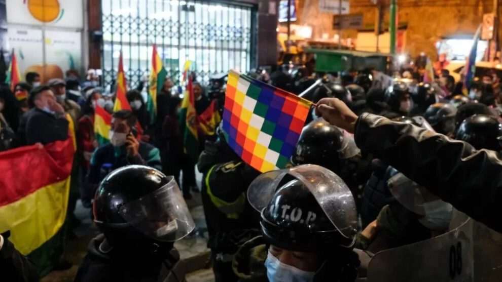 Movilizaciones del 5 de agosto en La Paz