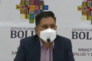 Vacunas Sputnik-V en Oruro