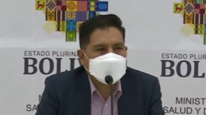 Vacunas Sputnik-V en Oruro