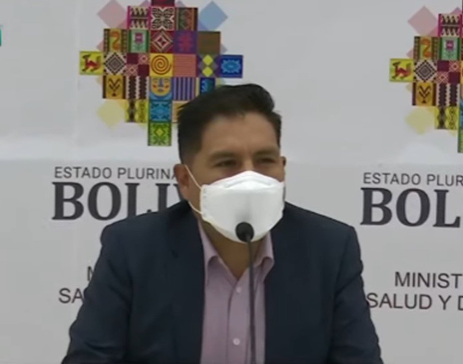 Vacunas Sputnik-V en Oruro