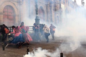 Informe sobre golpe de Estado en Bolivia