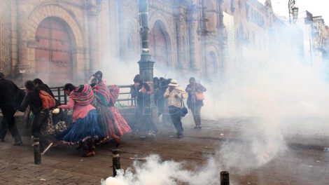 Informe sobre golpe de Estado en Bolivia