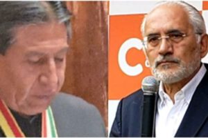 Reconciliación y diálogo en Bolivia entre Carlos Mesa y David Choquehuanca