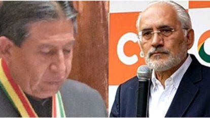 Reconciliación y diálogo en Bolivia entre Carlos Mesa y David Choquehuanca