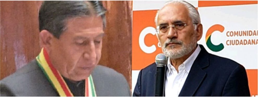 Reconciliación y diálogo en Bolivia entre Carlos Mesa y David Choquehuanca