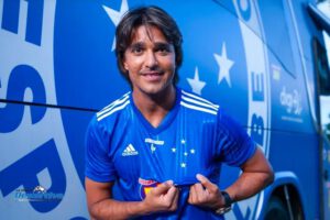 Marcelo Martins es el goleador del Cruzeiro de Brasil