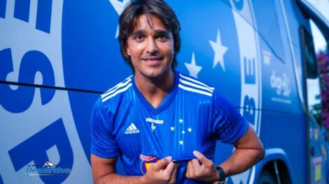 Marcelo Martins es el goleador del Cruzeiro de Brasil