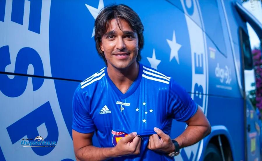 Marcelo Martins es el goleador del Cruzeiro de Brasil