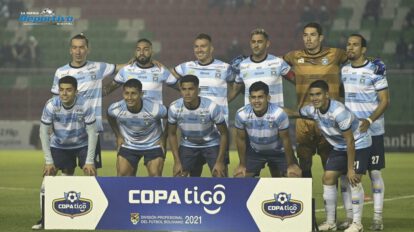 Presidencia del club Blooming