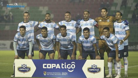Presidencia del club Blooming