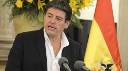 Jerjes Justiniano pide declarar en Santa Cruz por el caso del presunto golpe de Estado