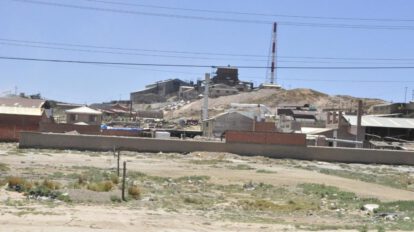 Emergencia por cobros de la Gobernación en el parque industrial Huajara