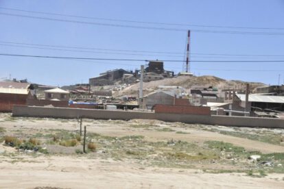 Emergencia por cobros de la Gobernación en el parque industrial Huajara