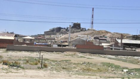 Emergencia por cobros de la Gobernación en el parque industrial Huajara