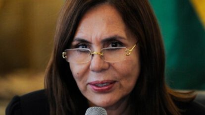 La excanciller Karen Longaric en Alemania