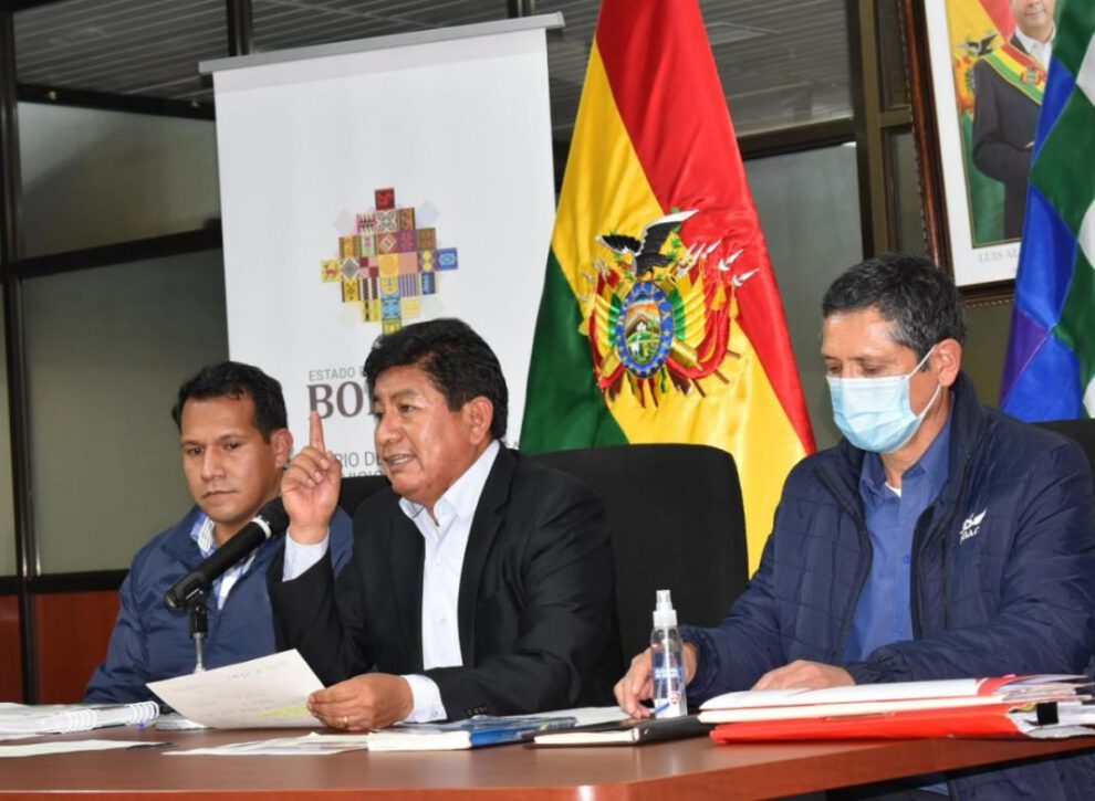 Amaszonas deuda de Bs. 23 millones según Édgar Montaño