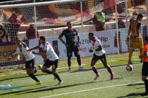 Triunfo del Always Ready ante The Strongest en el estadio Municipal de El Alto
