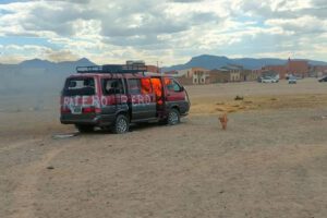 Linchamiento en Patacamaya de presuntos delincuentes