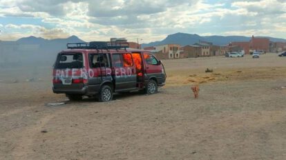 Linchamiento en Patacamaya de presuntos delincuentes