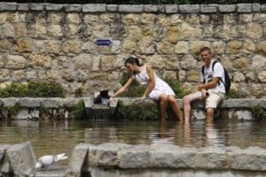 Ola de calor en Europa
