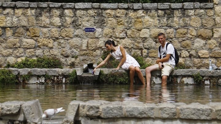 Ola de calor en Europa